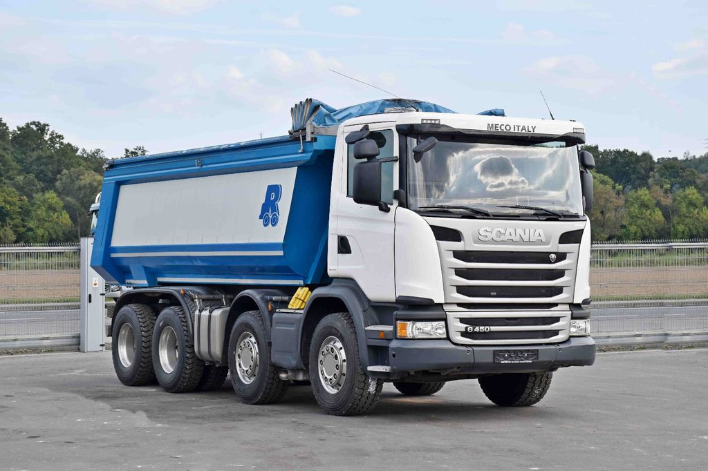 Scania G 450 * Kipper * TOPZUSTAND / 8x4 - Tipper: picture 2 Scania G 450 * Kipper * TOPZUSTAND / 8x4 - Tipper: picture 2