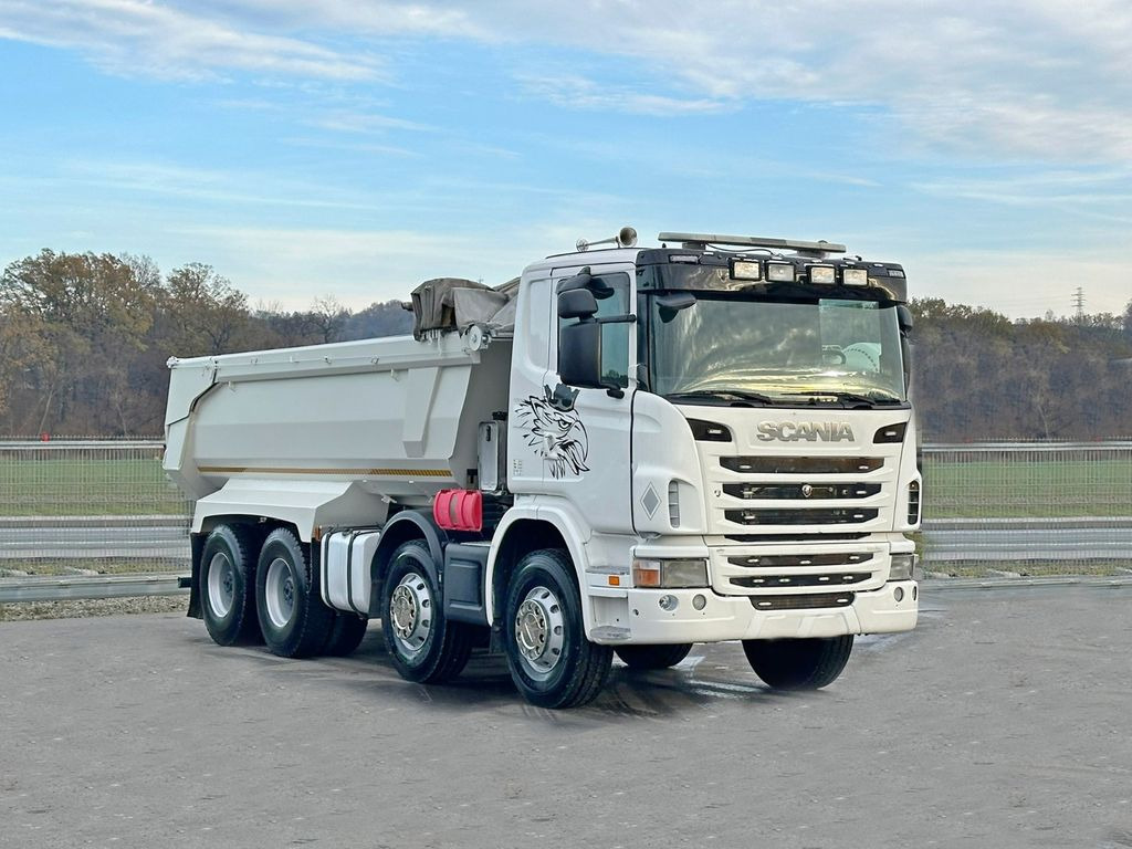 Scania G 480 * Kipper * TOPZUSTAND / 8x4 - Tipper: picture 1 Scania G 480 * Kipper * TOPZUSTAND / 8x4 - Tipper: picture 1