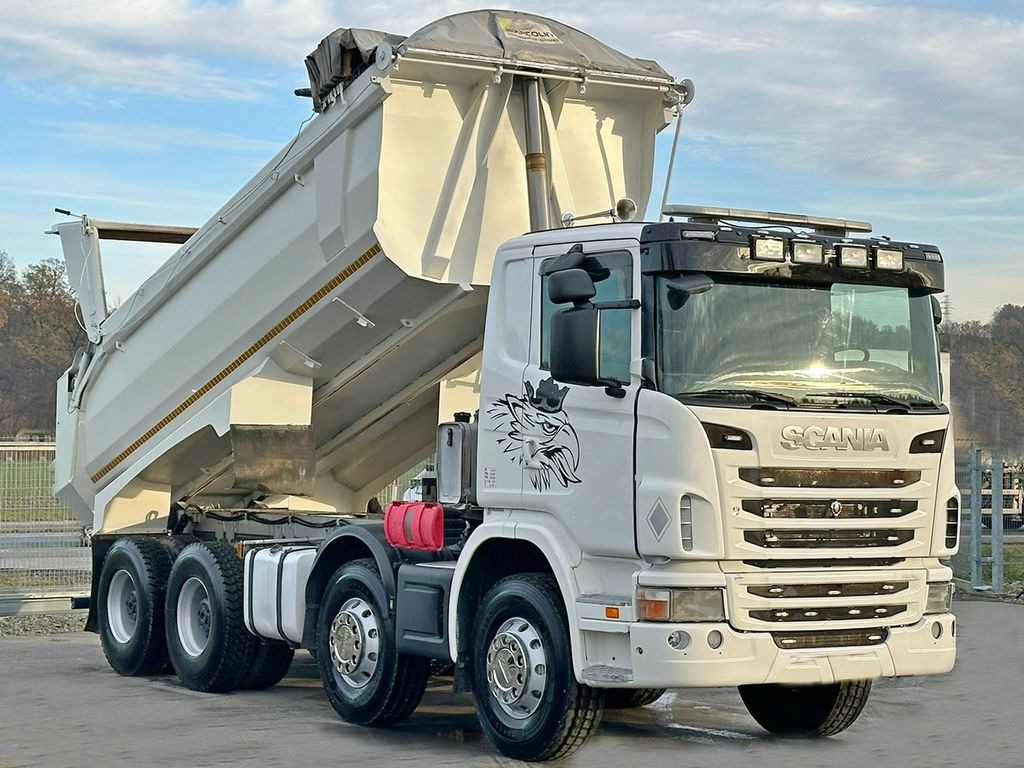 Scania G 480 * Kipper * TOPZUSTAND / 8x4 Scania G 480 * Kipper * TOPZUSTAND / 8x4 - Tipper: picture 3 Scania G 480 * Kipper * TOPZUSTAND / 8x4 Scania G 480 * Kipper * TOPZUSTAND / 8x4 - Tipper: picture 3