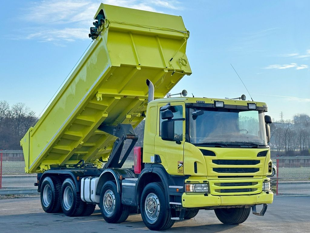 Scania P 400 Kipper 5,90 m + BORDMATIC * 8x4 * TOP ! Scania P 400 Kipper 5,90 m + BORDMATIC * 8x4 * TOP ! - Tipper, Crane truck: picture 4 Scania P 400 Kipper 5,90 m + BORDMATIC * 8x4 * TOP ! Scania P 400 Kipper 5,90 m + BORDMATIC * 8x4 * TOP ! - Tipper, Crane truck: picture 4