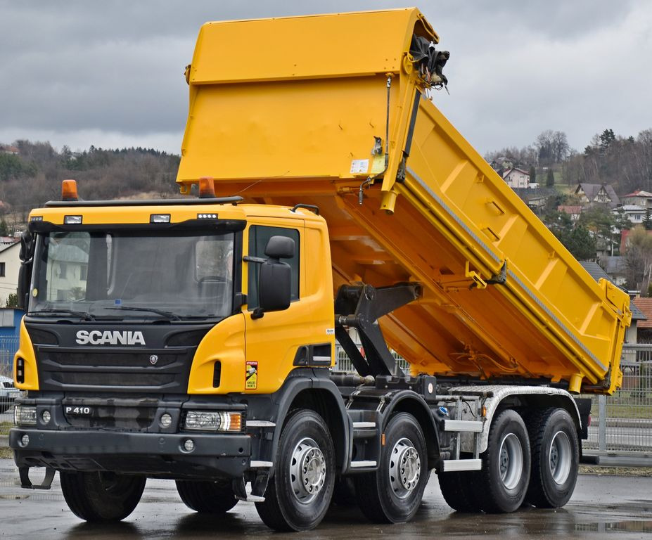 Scania P 410 Kipper 6,00m * 8x4 * TOPZUSTAND ! - Tipper: picture 4 Scania P 410 Kipper 6,00m * 8x4 * TOPZUSTAND ! - Tipper: picture 4
