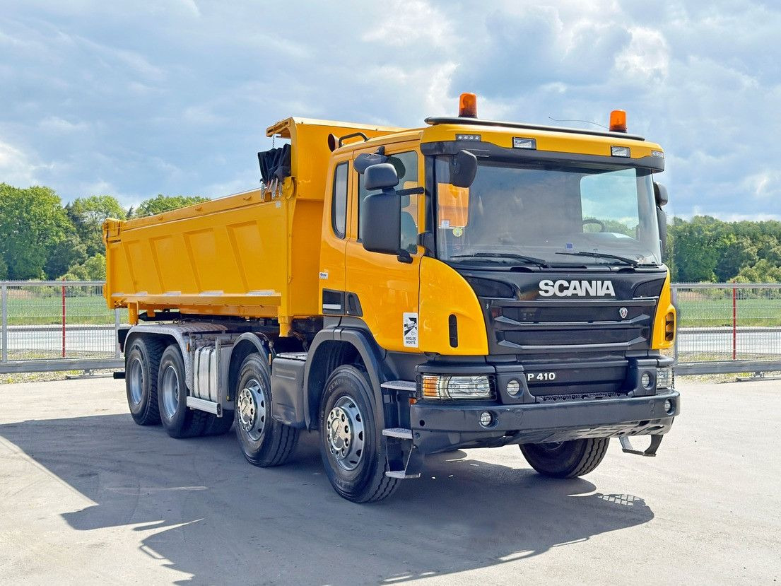 Scania P 410 Kipper 6,00m * 8x4 * TOPZUSTAND ! Scania P 410 Kipper 6,00m * 8x4 * TOPZUSTAND ! - Tipper: picture 2 Scania P 410 Kipper 6,00m * 8x4 * TOPZUSTAND ! Scania P 410 Kipper 6,00m * 8x4 * TOPZUSTAND ! - Tipper: picture 2