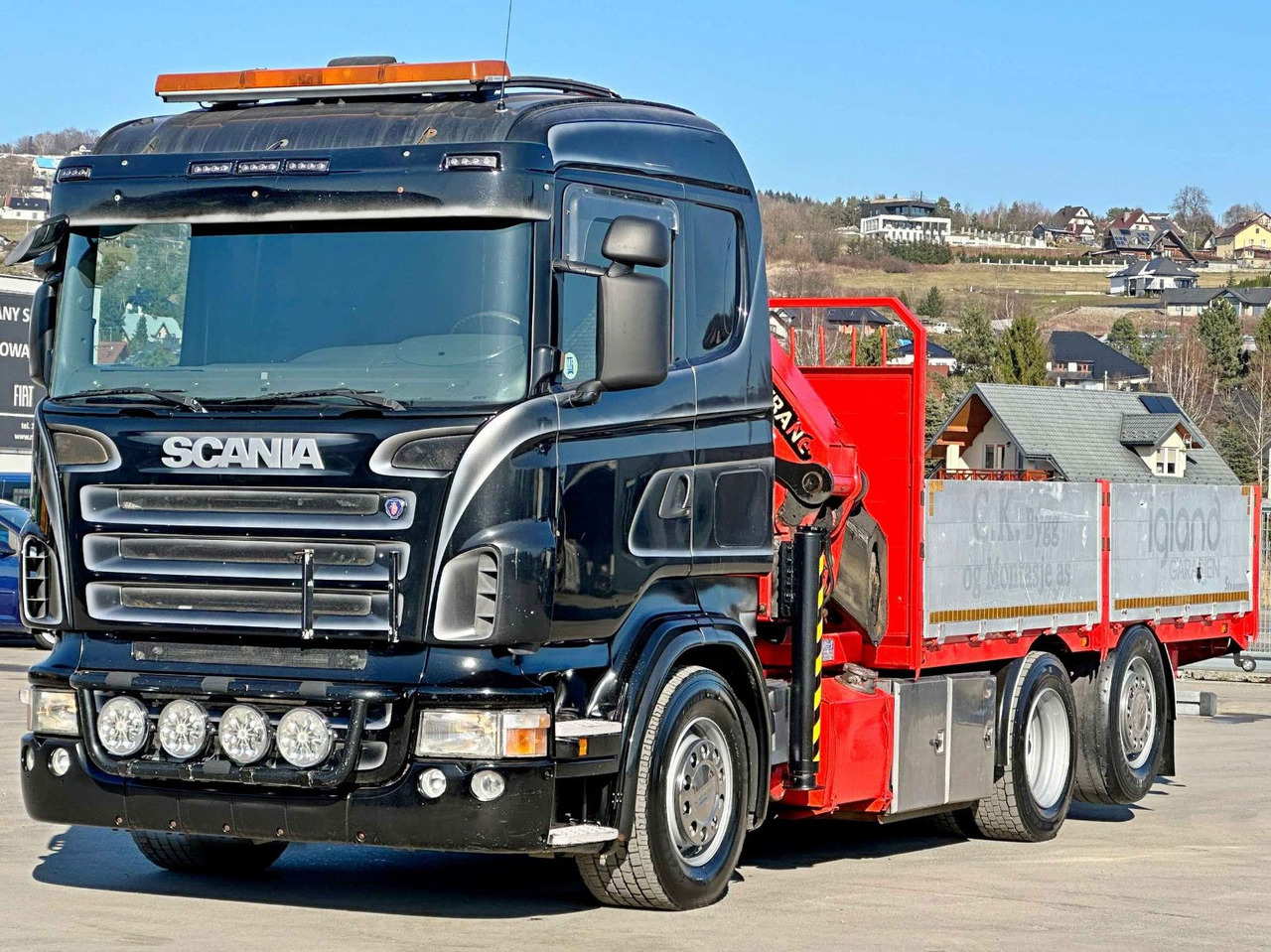 Scania P450 *PRITSCHE 5,05m * PK 29002/FUNK *TOPZUSTAND - Crane truck: picture 4 Scania P450 *PRITSCHE 5,05m * PK 29002/FUNK *TOPZUSTAND - Crane truck: picture 4
