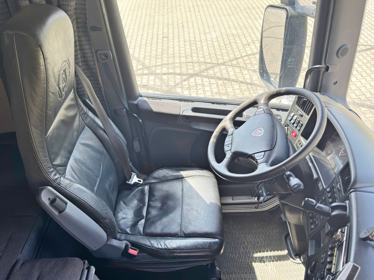 Crane truck Scania R480 PRITSCHE 6,85m *HIAB 377 E-8 HIPRO/FUNK*8x4: picture 13