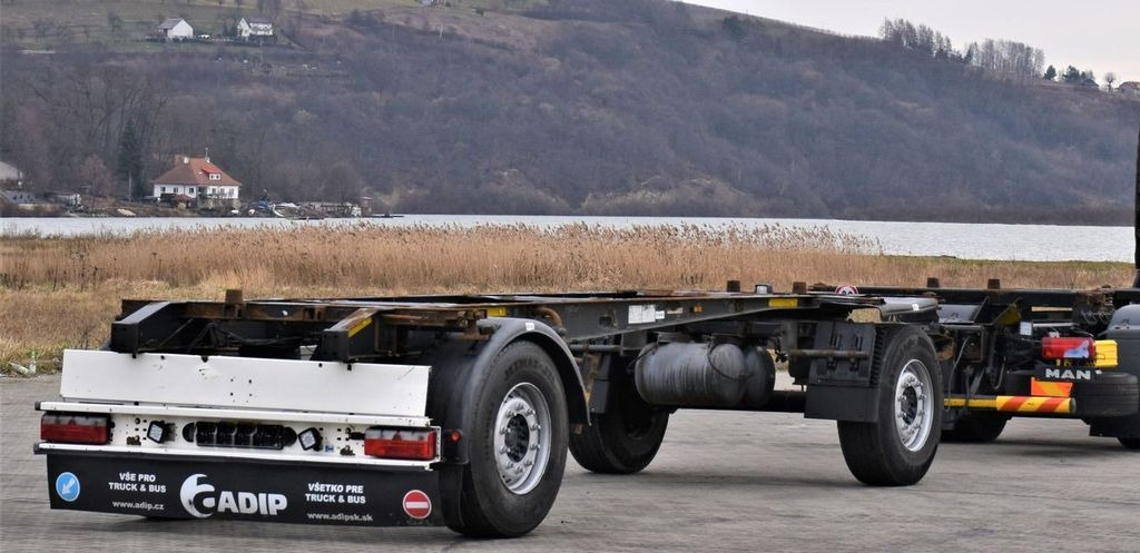 Schmitz Cargobull Anhänger 6,90m * TOPZUSTAND ! Schmitz Cargobull Anhänger 6,90m * TOPZUSTAND ! - Chassis trailer: picture 5 Schmitz Cargobull Anhänger 6,90m * TOPZUSTAND ! Schmitz Cargobull Anhänger 6,90m * TOPZUSTAND ! - Chassis trailer: picture 5