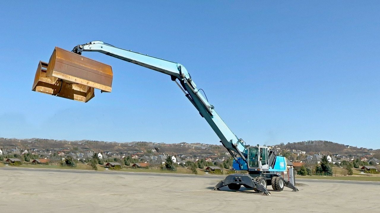 Terex FUCHS MHL 360 * Umschlagbagger * TOP - Wheel excavator: picture 5 Terex FUCHS MHL 360 * Umschlagbagger * TOP - Wheel excavator: picture 5