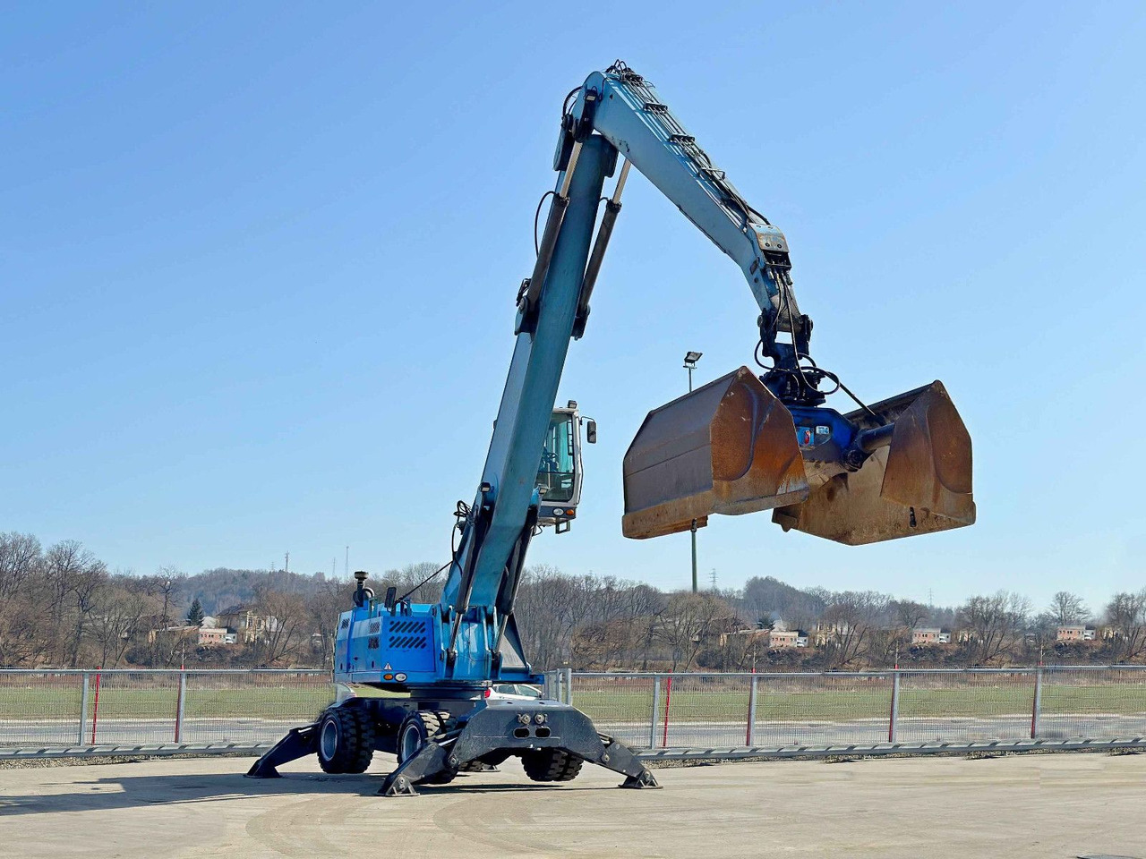 Terex FUCHS MHL 360 * Umschlagbagger * TOP - Wheel excavator: picture 2 Terex FUCHS MHL 360 * Umschlagbagger * TOP - Wheel excavator: picture 2
