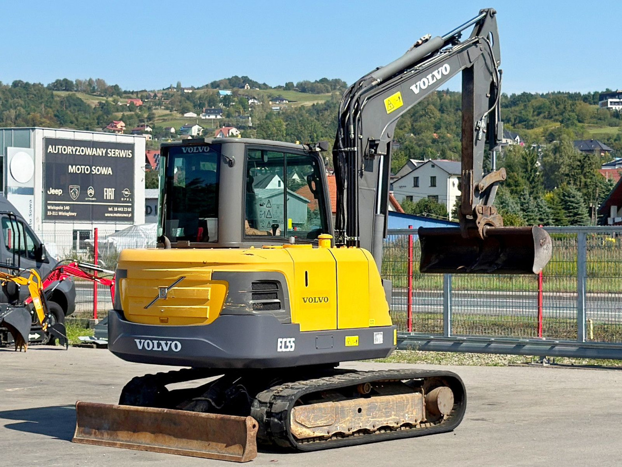 Volvo EC 55 * Raupenbagger * TOPZUSTAND - Bulldozer: picture 4 Volvo EC 55 * Raupenbagger * TOPZUSTAND - Bulldozer: picture 4
