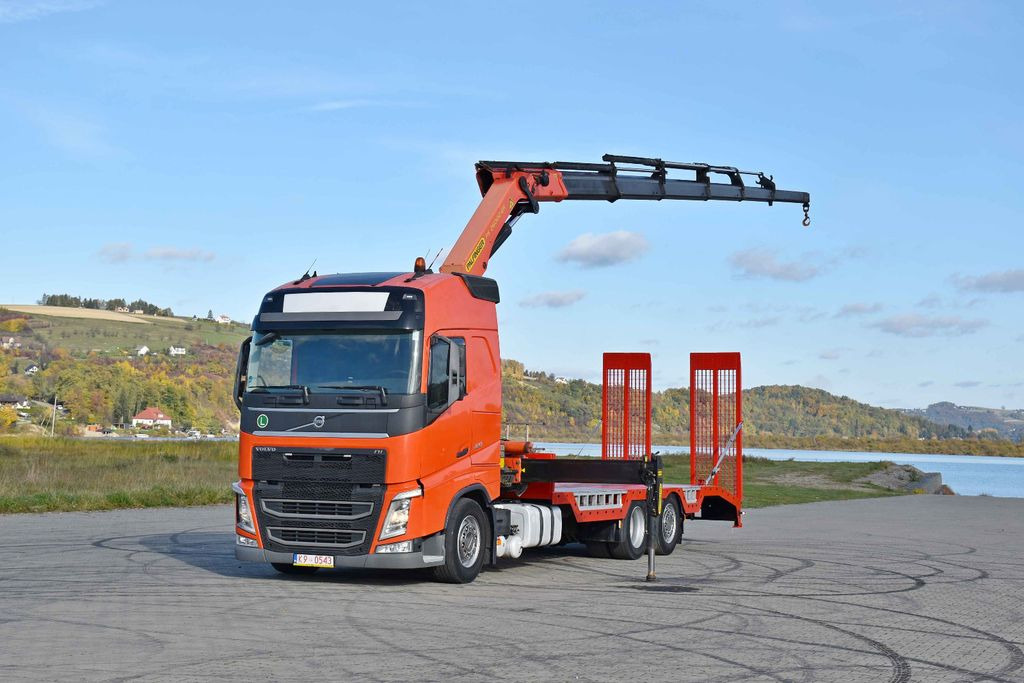 Volvo FH 420 * PK 26002 - EH D / FUNK* TOPZUSTAND - Tow truck: picture 2 Volvo FH 420 * PK 26002 - EH D / FUNK* TOPZUSTAND - Tow truck: picture 2