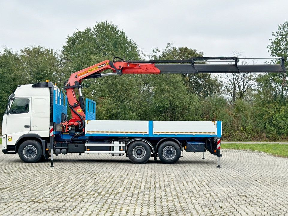 Volvo FH 500 * PRITSCHE 6,05 m* PK 42502 + FUNK *TOP - Crane truck: picture 5 Volvo FH 500 * PRITSCHE 6,05 m* PK 42502 + FUNK *TOP - Crane truck: picture 5