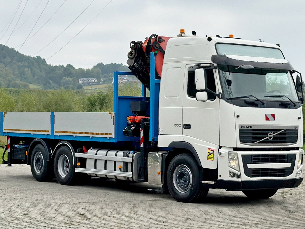 Volvo FH 500 * PRITSCHE 6,05 m* PK 42502 + FUNK *TOP - Crane truck: picture 4 Volvo FH 500 * PRITSCHE 6,05 m* PK 42502 + FUNK *TOP - Crane truck: picture 4