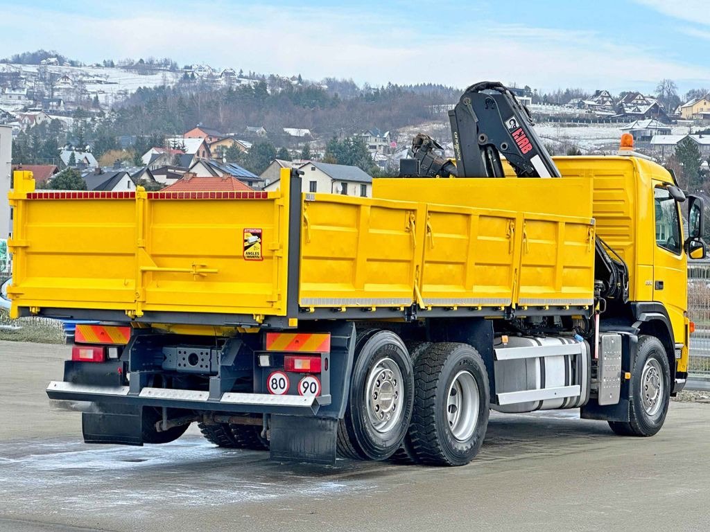 Crane truck, Tipper Volvo FM 330 Kipper 5,50m*HIAB 122 B -3 DUO*TOPZUSTAND: picture 7
