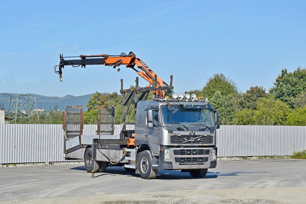 Volvo FM 340 Abschleppwagen 6,10m*ATLAS120.2E-A2K/FUNK - Tow truck: picture 2 Volvo FM 340 Abschleppwagen 6,10m*ATLAS120.2E-A2K/FUNK - Tow truck: picture 2