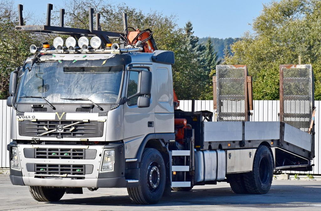 Volvo FM 340 Abschleppwagen 6,10m*ATLAS120.2E-A2K/FUNK - Tow truck: picture 4 Volvo FM 340 Abschleppwagen 6,10m*ATLAS120.2E-A2K/FUNK - Tow truck: picture 4