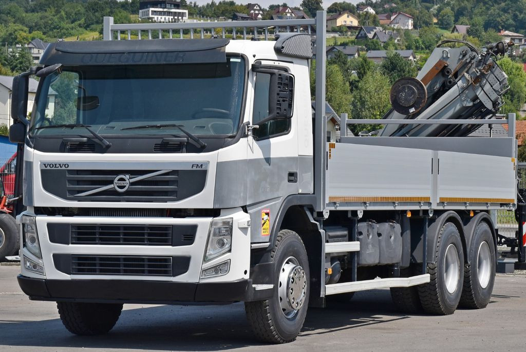 Volvo FM 370 * HIAB 166 ES - 4 HIPRO/FUNK * 6x4 - Crane truck, Tipper: picture 4 Volvo FM 370 * HIAB 166 ES - 4 HIPRO/FUNK * 6x4 - Crane truck, Tipper: picture 4