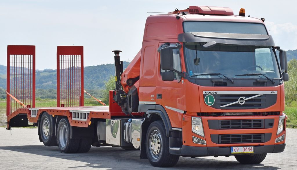 Volvo FM 410 * PK 26002 - EH D / FUNK* TOPZUSTAND - Crane truck, Autotransporter truck: picture 3 Volvo FM 410 * PK 26002 - EH D / FUNK* TOPZUSTAND - Crane truck, Autotransporter truck: picture 3