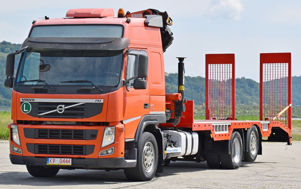 Volvo FM 410 * PK 26002 - EH D / FUNK* TOPZUSTAND - Tow truck: picture 3 Volvo FM 410 * PK 26002 - EH D / FUNK* TOPZUSTAND - Tow truck: picture 3