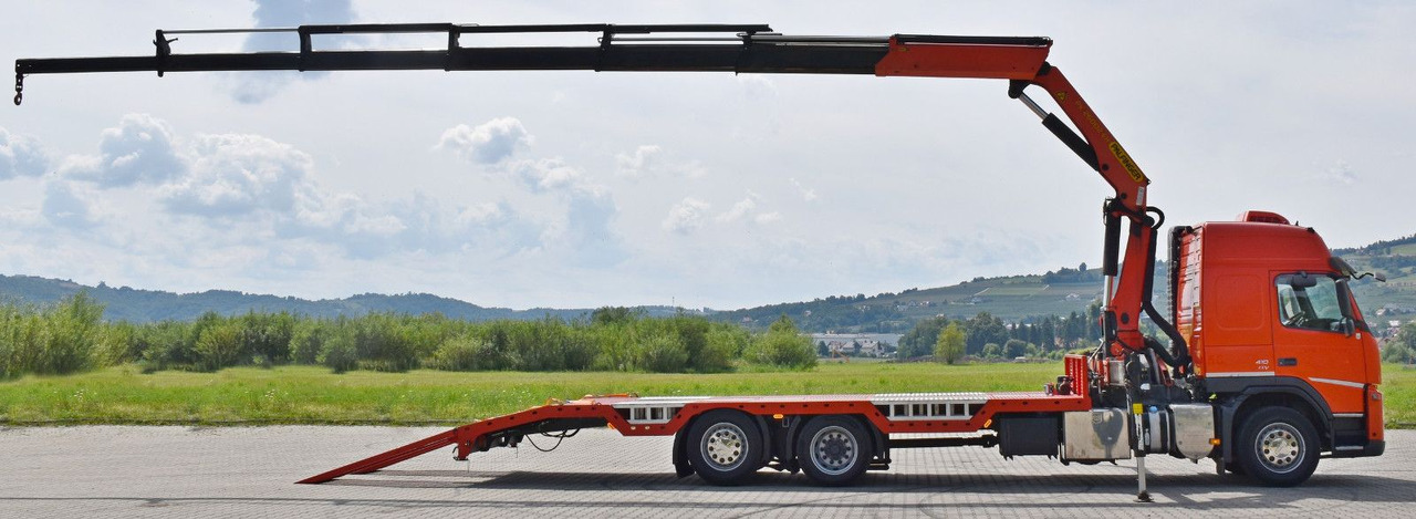 Volvo FM 410 * PK 26002 - EH D / FUNK* TOPZUSTAND - Crane truck: picture 5 Volvo FM 410 * PK 26002 - EH D / FUNK* TOPZUSTAND - Crane truck: picture 5