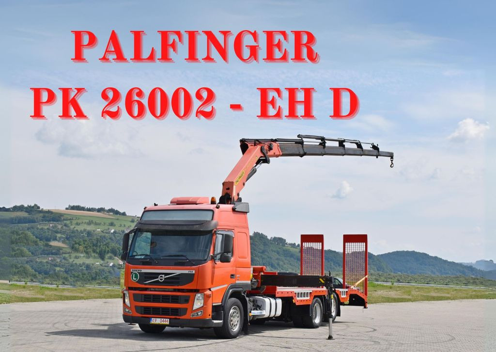Volvo FM 410 * PK 26002 - EH D / FUNK* TOPZUSTAND - Tow truck: picture 1 Volvo FM 410 * PK 26002 - EH D / FUNK* TOPZUSTAND - Tow truck: picture 1