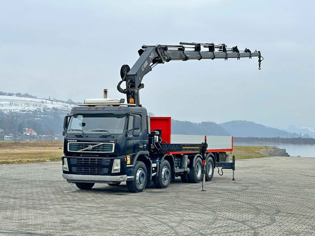 Volvo FM 440* HIAB 377 E-7 HIDUO + FUNK / 8x4 Volvo FM 440* HIAB 377 E-7 HIDUO + FUNK / 8x4 - Dropside/ Flatbed truck, Crane truck: picture 2 Volvo FM 440* HIAB 377 E-7 HIDUO + FUNK / 8x4 Volvo FM 440* HIAB 377 E-7 HIDUO + FUNK / 8x4 - Dropside/ Flatbed truck, Crane truck: picture 2