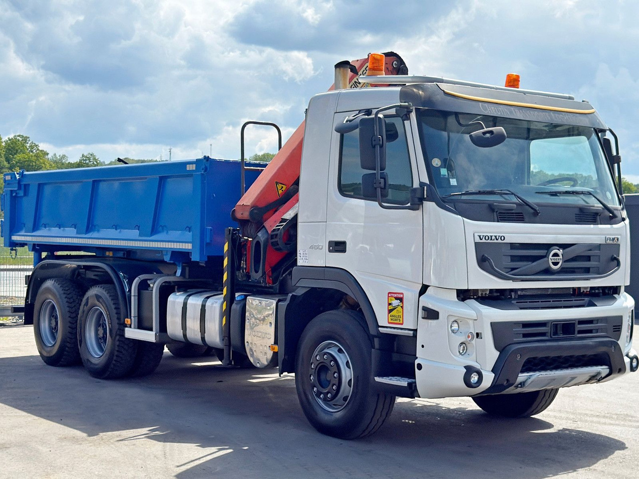 Volvo FMX 450 Kipper 5,15m * PK 14002-EH B * 6x4 * TOP - Crane truck: picture 4 Volvo FMX 450 Kipper 5,15m * PK 14002-EH B * 6x4 * TOP - Crane truck: picture 4