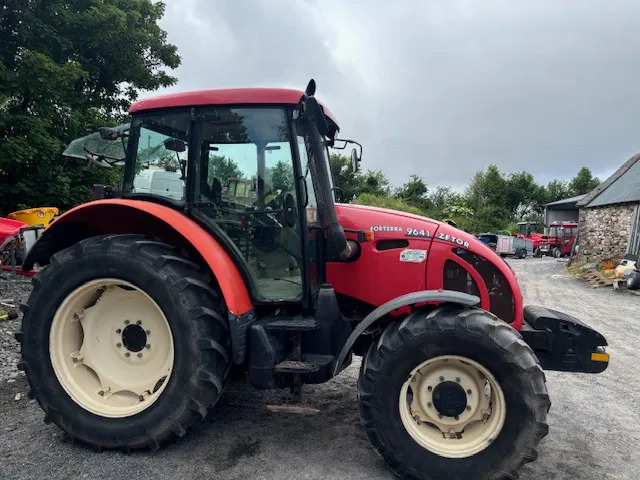 ZETOR FORTERRA 9641 - Farm tractor: picture 4 ZETOR FORTERRA 9641 - Farm tractor: picture 4