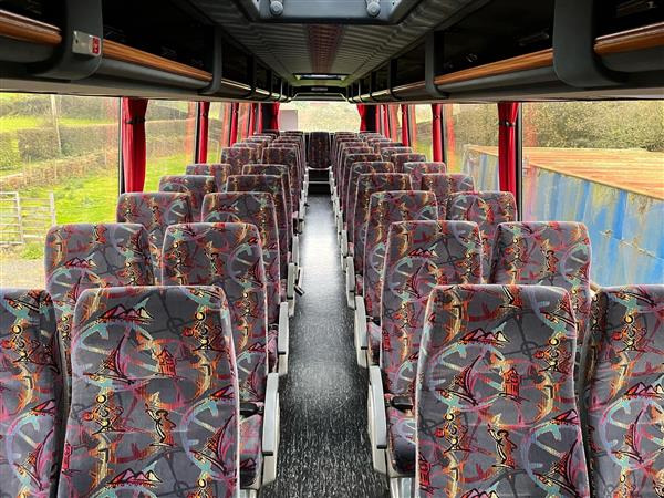 Coach 1997 Volvo B10m, Mark 4, 6 speed manual,  Caetano Algarve, in excellent condition: picture 11