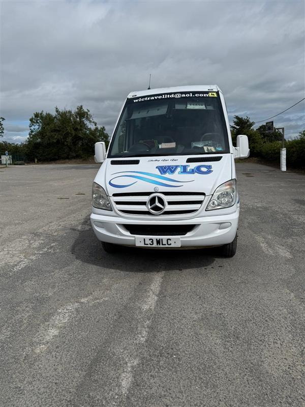 2009 Mercedes 515 cdi Sprinter 16 seater - Minibus, Passenger van: picture 4 2009 Mercedes 515 cdi Sprinter 16 seater - Minibus, Passenger van: picture 4