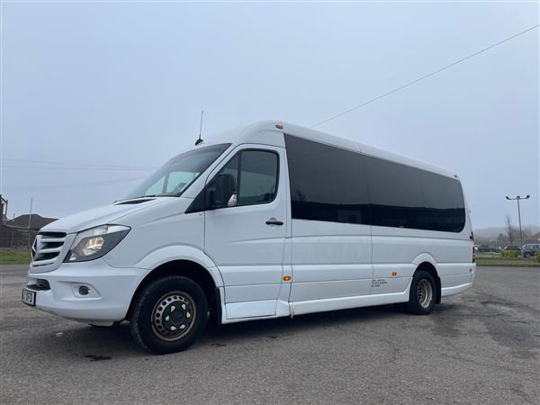 2017 Mercedes sprinter 516cdi 16 seater - Minibus, Passenger van: picture 1 2017 Mercedes sprinter 516cdi 16 seater - Minibus, Passenger van: picture 1