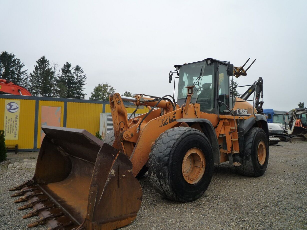 Case 921E - Wheel loader: picture 5 Case 921E - Wheel loader: picture 5