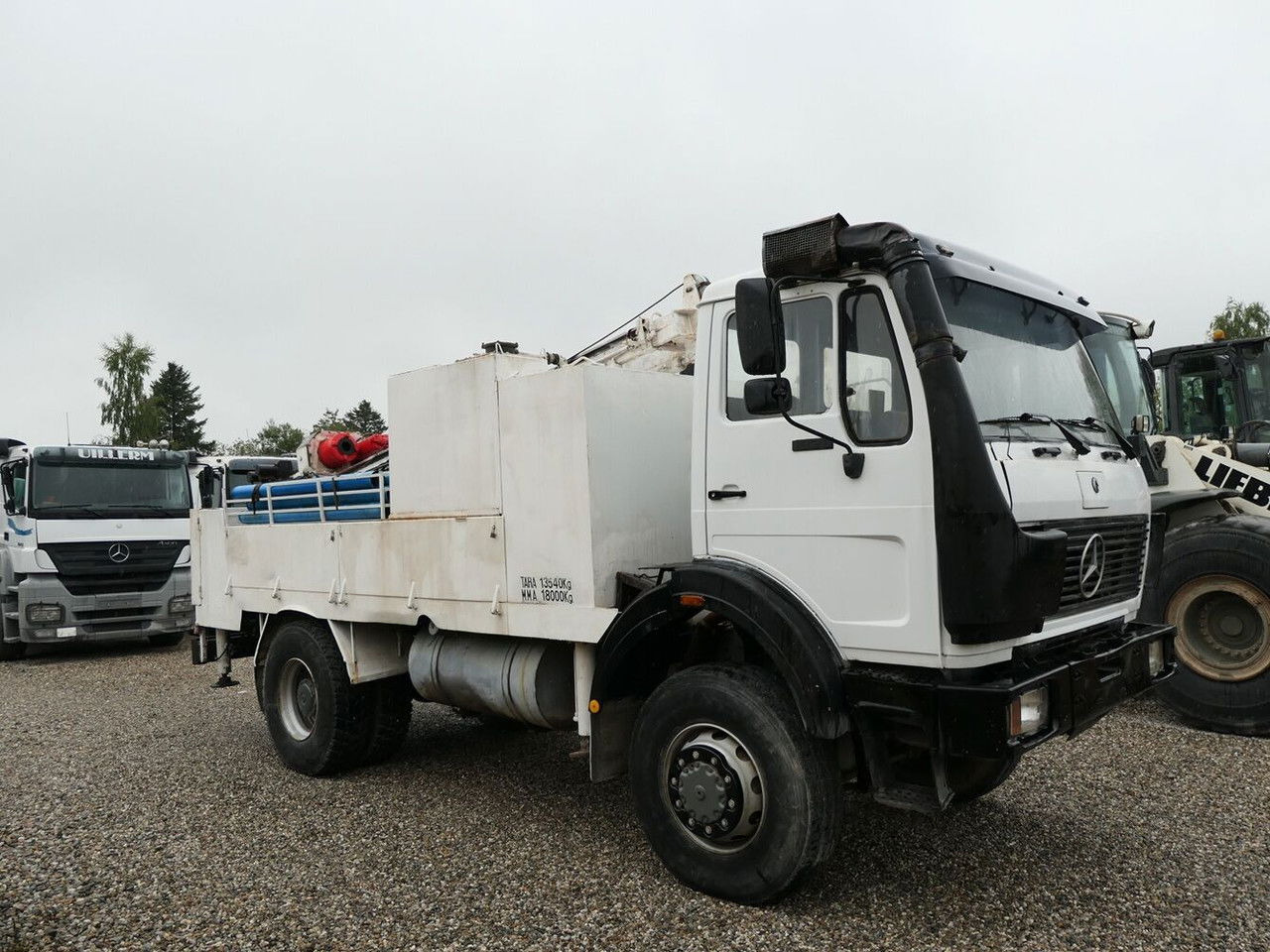 Diversen Tecoinsa Typ 50/400 Wirth Tecoinsa Typ 50/400 - Drilling rig: picture 3 Diversen Tecoinsa Typ 50/400 Wirth Tecoinsa Typ 50/400 - Drilling rig: picture 3