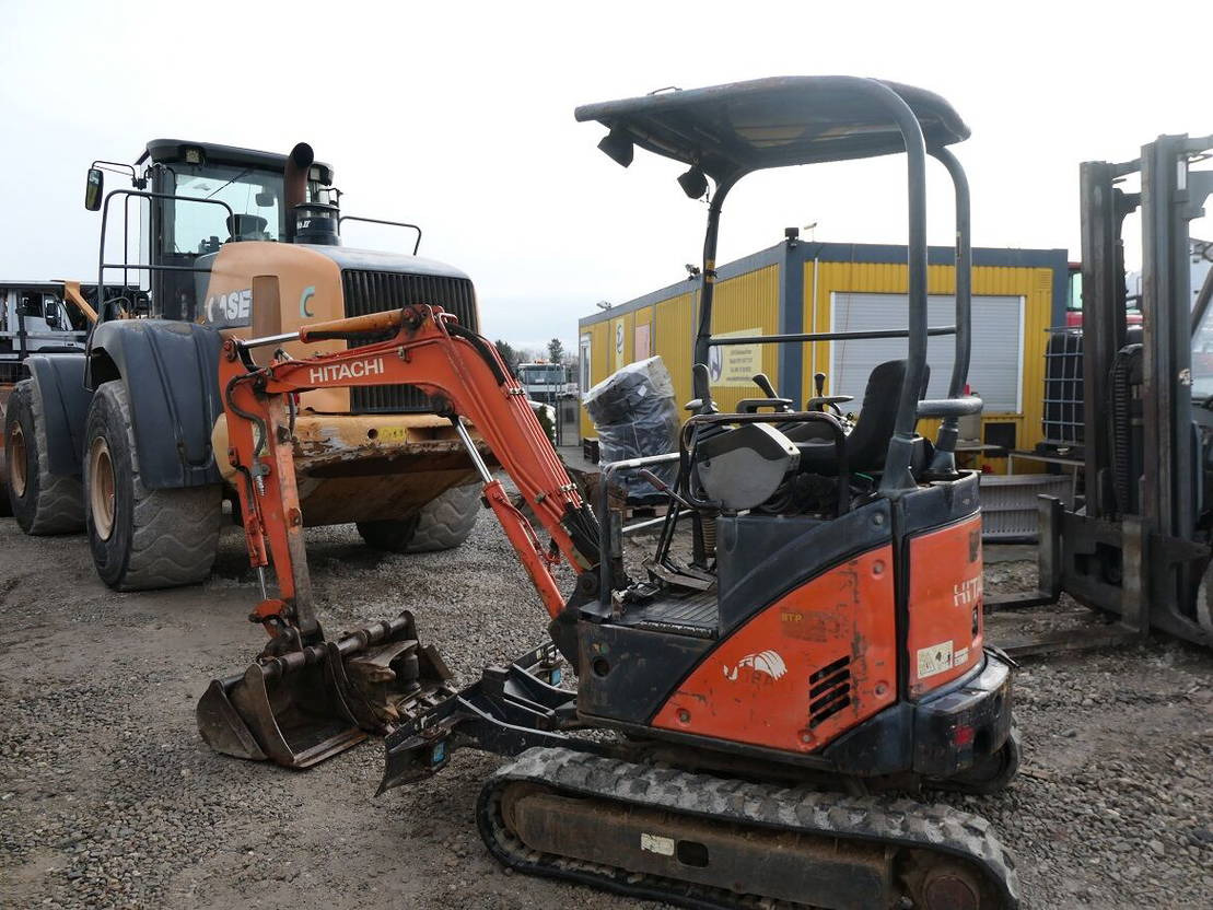 Hitachi ZX17 U-2 - Mini excavator: picture 5 Hitachi ZX17 U-2 - Mini excavator: picture 5