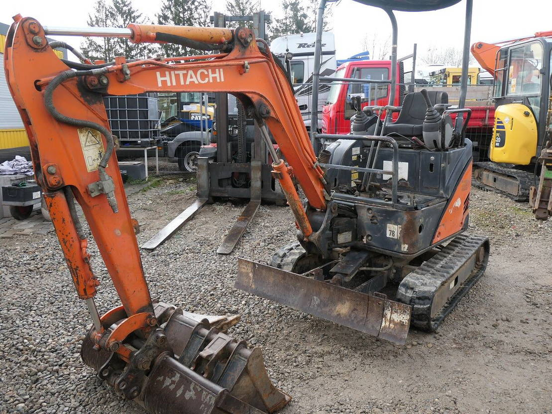 Hitachi ZX17 U-2 - Mini excavator: picture 4 Hitachi ZX17 U-2 - Mini excavator: picture 4