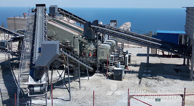 Liming Static and Mobile Iron Ore Crushing Plants - Mobile crusher: picture 4 Liming Static and Mobile Iron Ore Crushing Plants - Mobile crusher: picture 4