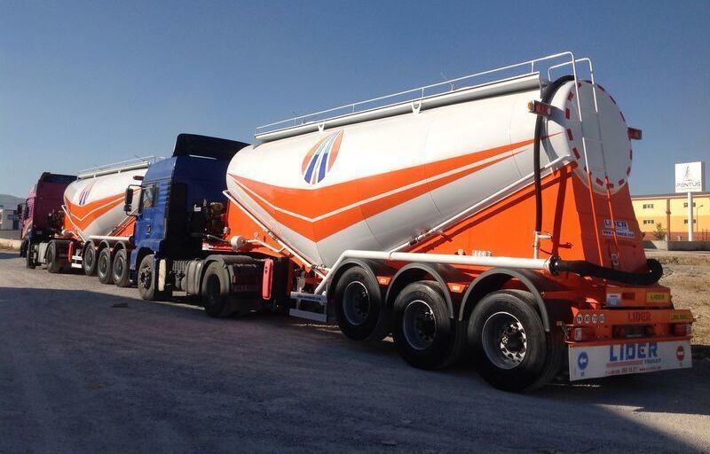 LIDER 2022 MODEL NEW CEMENT TANKER - Tank semi-trailer: picture 3 LIDER 2022 MODEL NEW CEMENT TANKER - Tank semi-trailer: picture 3
