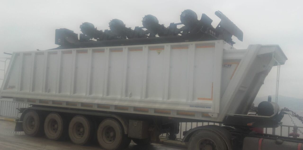 New Tipper semi-trailer LIDER 2024 MODEL NEW 35 M3 DUMPER ( BENNE ): picture 7 New Tipper semi-trailer LIDER 2024 MODEL NEW 35 M3 DUMPER ( BENNE ): picture 7