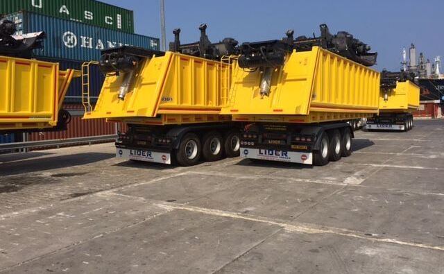 New Tipper semi-trailer LIDER 2024 MODEL NEW 35 M3 DUMPER ( BENNE ): picture 16 New Tipper semi-trailer LIDER 2024 MODEL NEW 35 M3 DUMPER ( BENNE ): picture 16