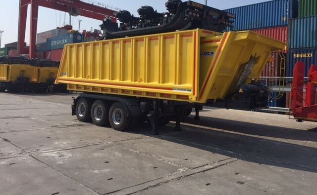 New Tipper semi-trailer LIDER 2024 MODEL NEW 35 M3 DUMPER ( BENNE ): picture 14 New Tipper semi-trailer LIDER 2024 MODEL NEW 35 M3 DUMPER ( BENNE ): picture 14