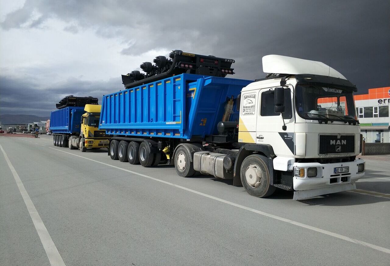 New Tipper semi-trailer LIDER 2024 MODEL NEW 35 M3 DUMPER ( BENNE ): picture 6 New Tipper semi-trailer LIDER 2024 MODEL NEW 35 M3 DUMPER ( BENNE ): picture 6