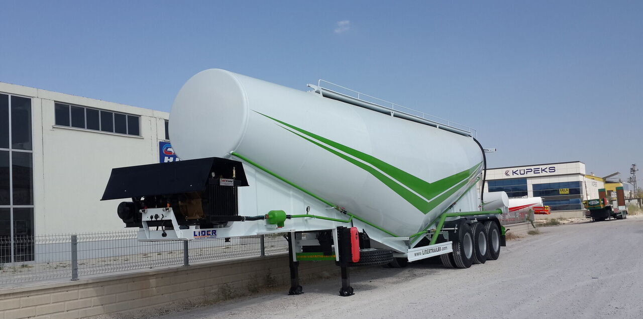 New Tank semi-trailer for transportation of cement LIDER 2024 NEW 80 TONS CAPACITY FROM MANUFACTURER READY IN STOCK: picture 16