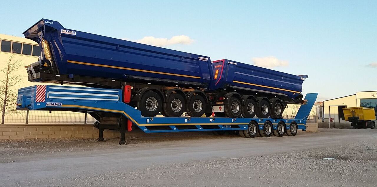 New Tipper semi-trailer LIDER 2024 NEW DIRECTLY FROM MANUFACTURER STOCKS READY IN STOCKS [ Copy ] [ Copy ]: picture 9