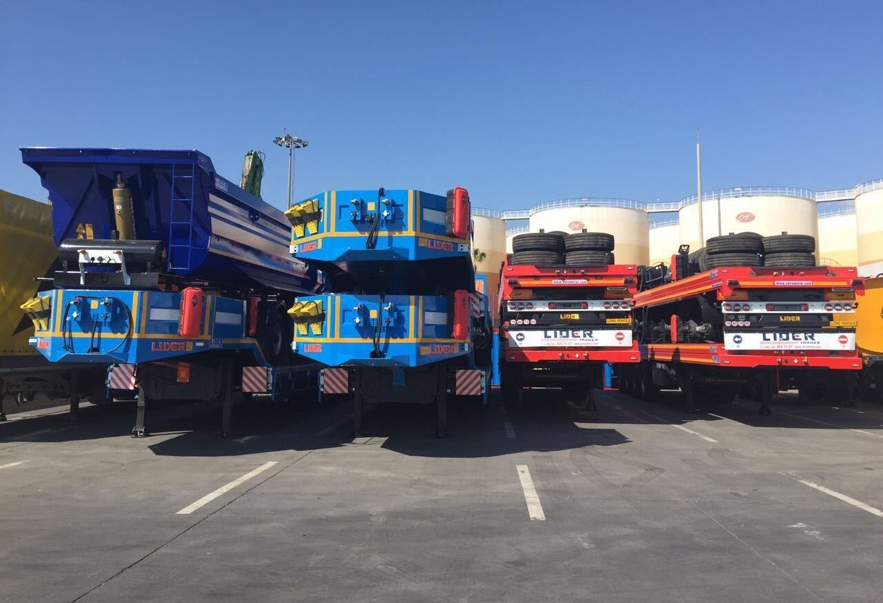 New Tipper semi-trailer LIDER 2024 NEW DIRECTLY FROM MANUFACTURER STOCKS READY IN STOCKS [ Copy ] [ Copy ]: picture 13