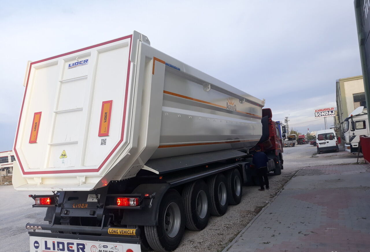 New Tipper semi-trailer LIDER 2024 NEW DIRECTLY FROM MANUFACTURER STOCKS READY IN STOCKS [ Copy ] [ Copy ]: picture 8
