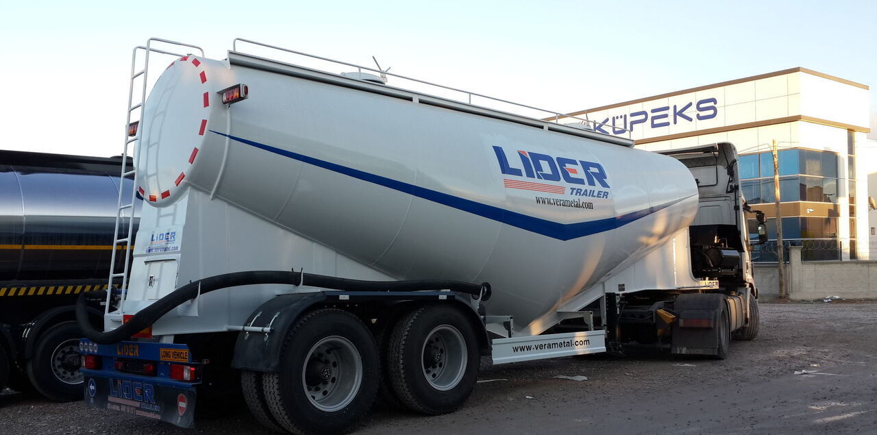 New Tipper semi-trailer LIDER 2024 NEW DIRECTLY FROM MANUFACTURER STOCKS READY IN STOCKS [ Copy ] [ Copy ]: picture 12