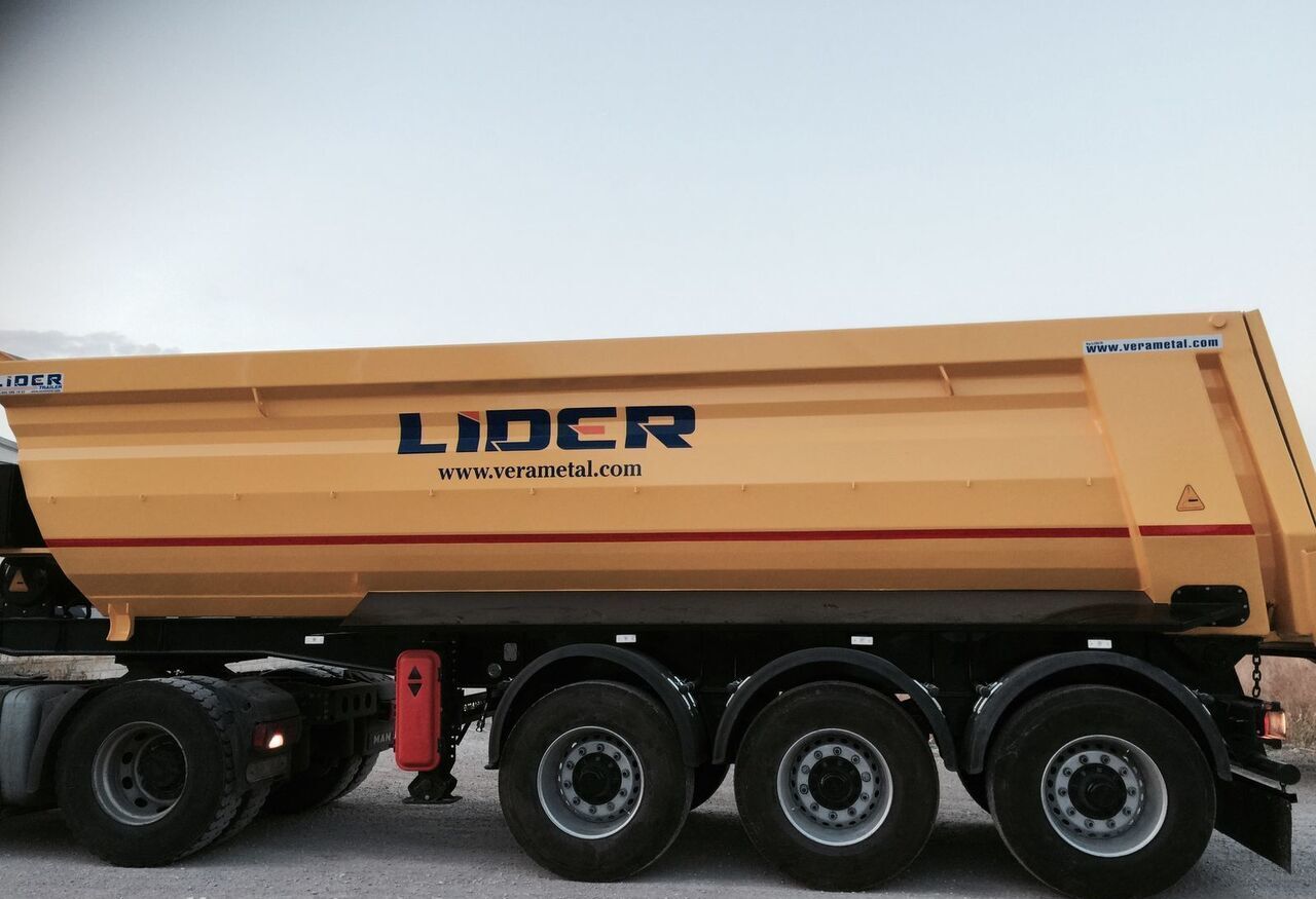 New Tipper semi-trailer LIDER 2024 NEW DIRECTLY FROM MANUFACTURER STOCKS READY IN STOCKS [ Copy ] [ Copy ]: picture 10