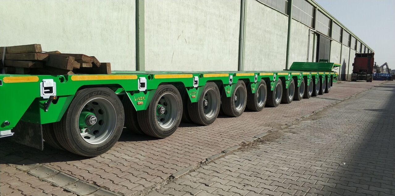 LIDER 2025 Model 200 TONS CAPACITY New Productions Directly From Manufacture - Low loader semi-trailer: picture 3 LIDER 2025 Model 200 TONS CAPACITY New Productions Directly From Manufacture - Low loader semi-trailer: picture 3