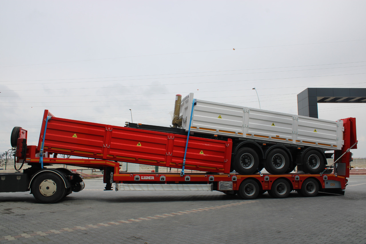 New Container transporter/ Swap body semi-trailer LIDER 2025 NEW READY IN STOCKS DIRECTLY FROM MANUFACTURER COMPANY: picture 12