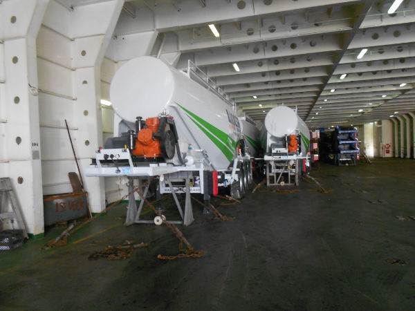 New Tank semi-trailer for transportation of cement LIDER 2025 YEAR NEW BULK CEMENT manufacturer co.: picture 9 New Tank semi-trailer for transportation of cement LIDER 2025 YEAR NEW BULK CEMENT manufacturer co.: picture 9