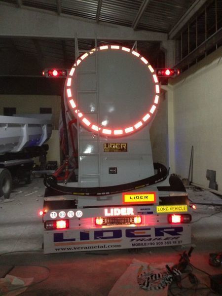 New Tank semi-trailer for transportation of cement LIDER 2025 YEAR NEW BULK CEMENT manufacturer co.: picture 14 New Tank semi-trailer for transportation of cement LIDER 2025 YEAR NEW BULK CEMENT manufacturer co.: picture 14