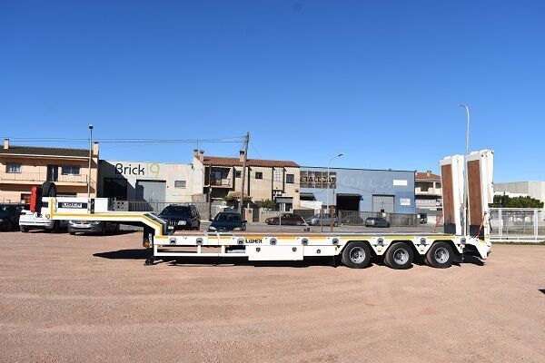 New Low loader semi-trailer LIDER 2025 YEAR NEW LOWBED TRAILER FOR SALE (MANUFACTURER COMPANY): picture 9